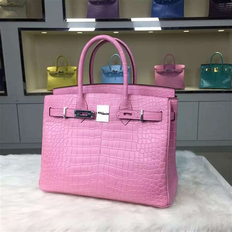 hermes mini birkin crocodile